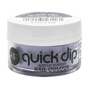ASP Quick Dip Acrylic Powder Nail Colour Vintage Plum